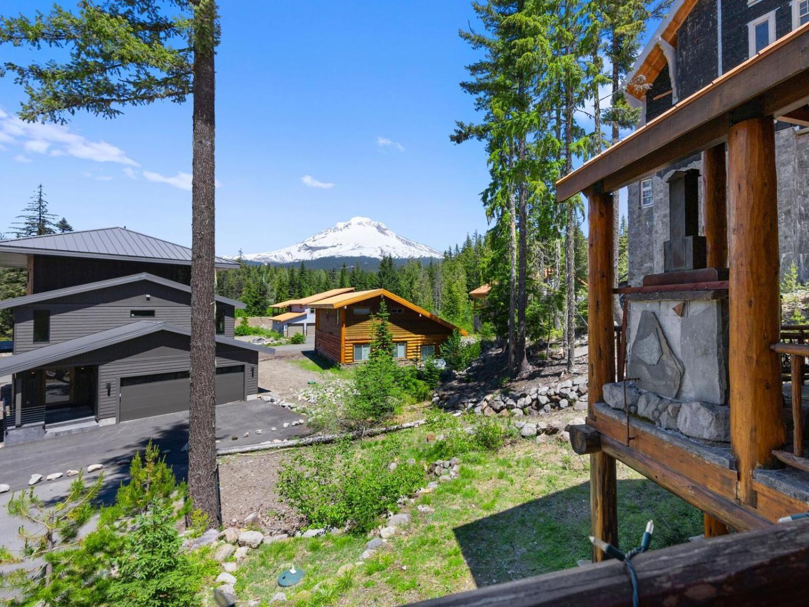 Snowed Inn Government Camp Exterior foto