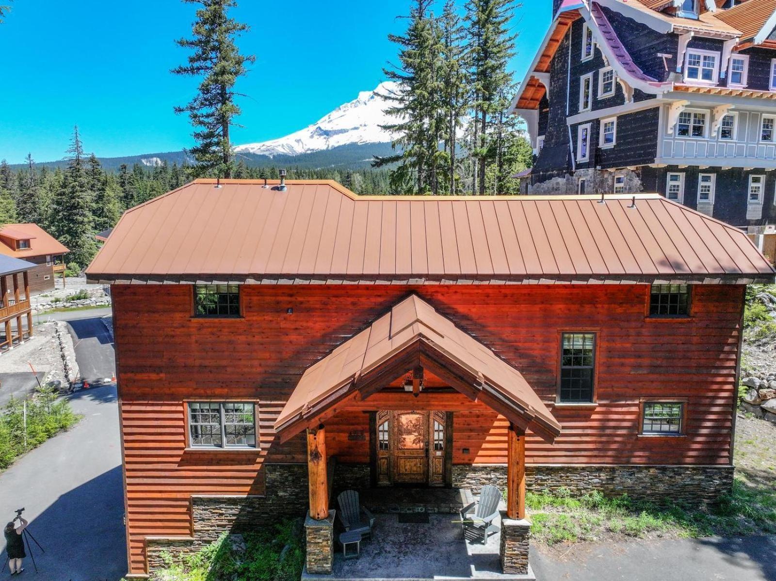 Snowed Inn Government Camp Exterior foto